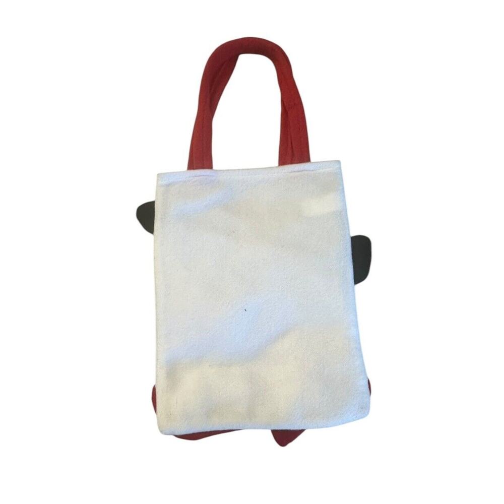 Snowman Head Bag Gift Bag Hanging Bag Christmas Holiday XMAS - Picture 2 of 5